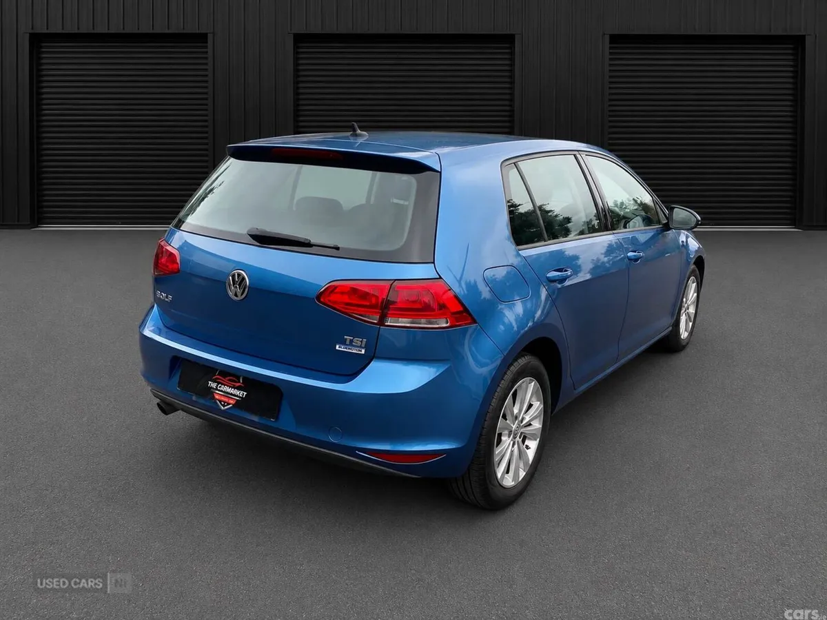 Volkswagen Golf , Petrol, 2014, Blue