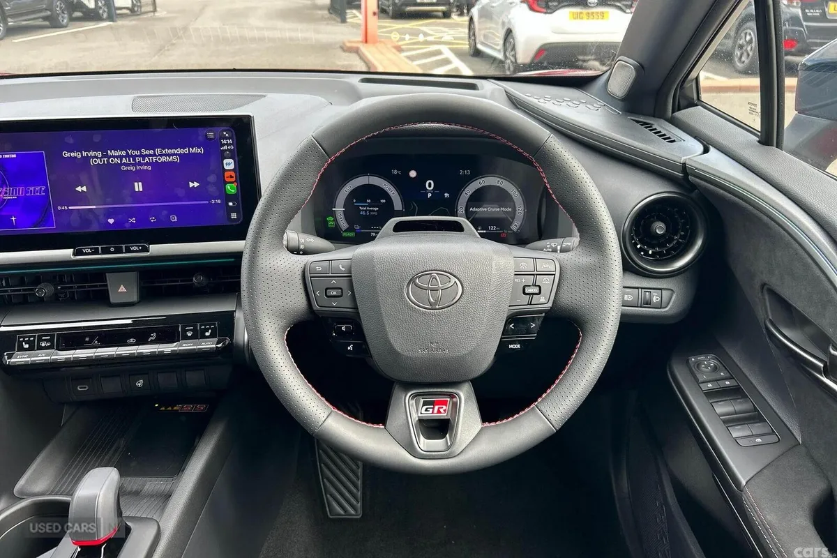 Toyota C-HR SUV, Petrol Plug-in Hybrid, 2026, Red
