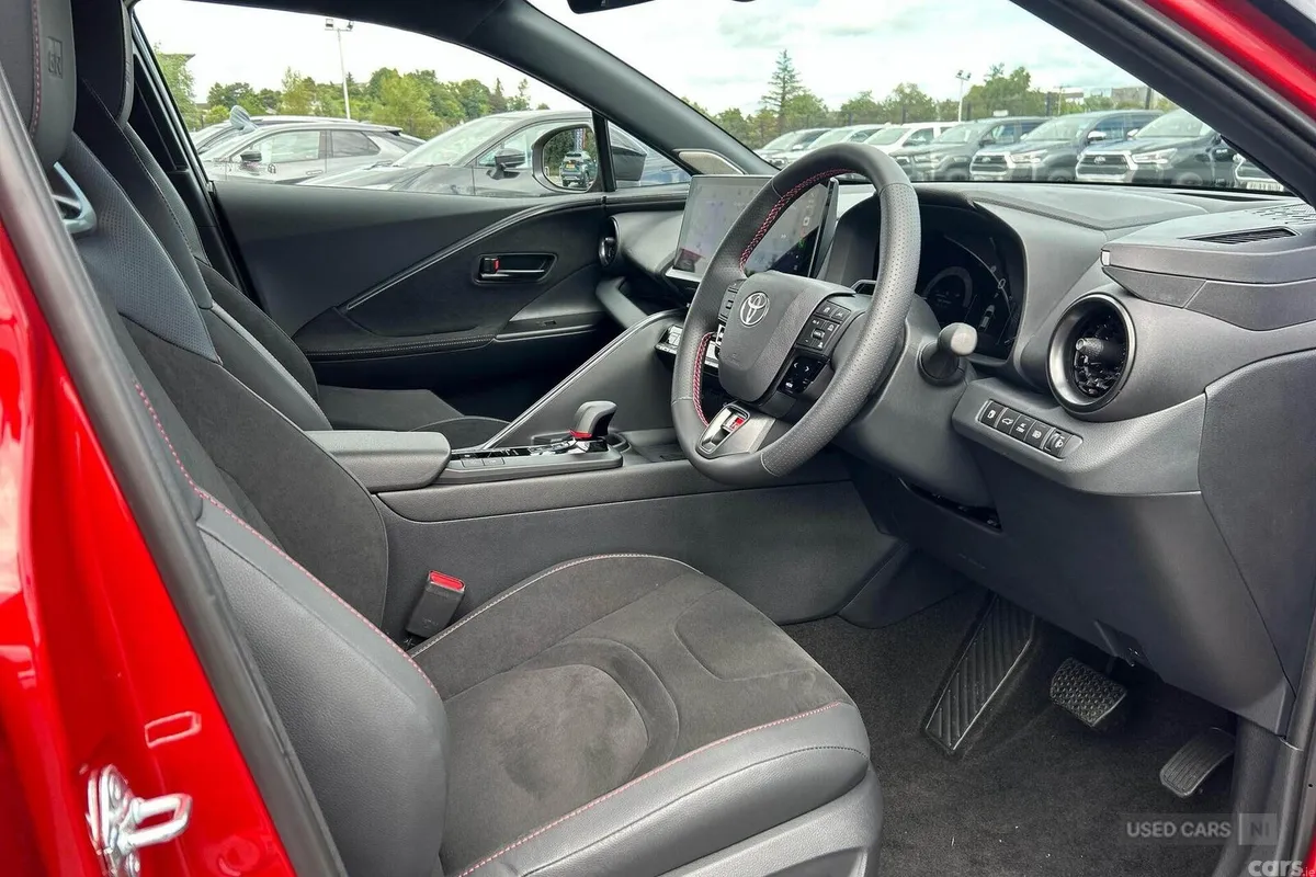Toyota C-HR SUV, Petrol Plug-in Hybrid, 2026, Red