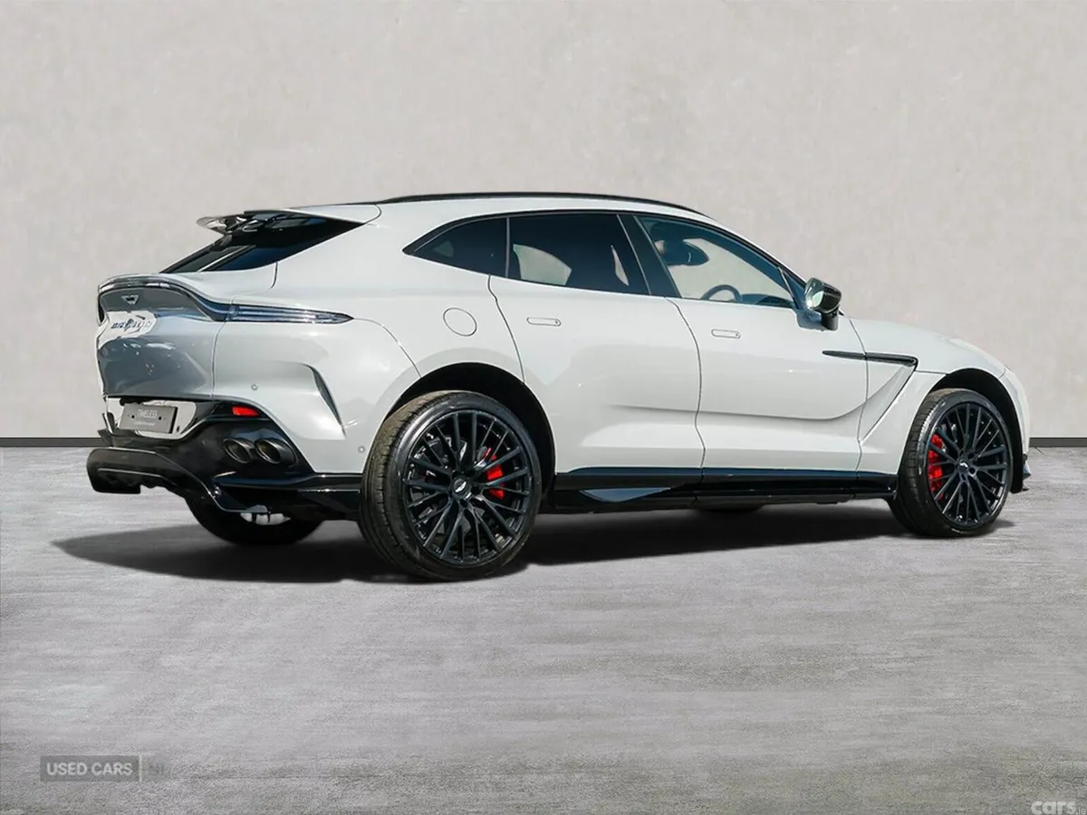 Aston Martin DBX SUV, Petrol, 2024, Grey