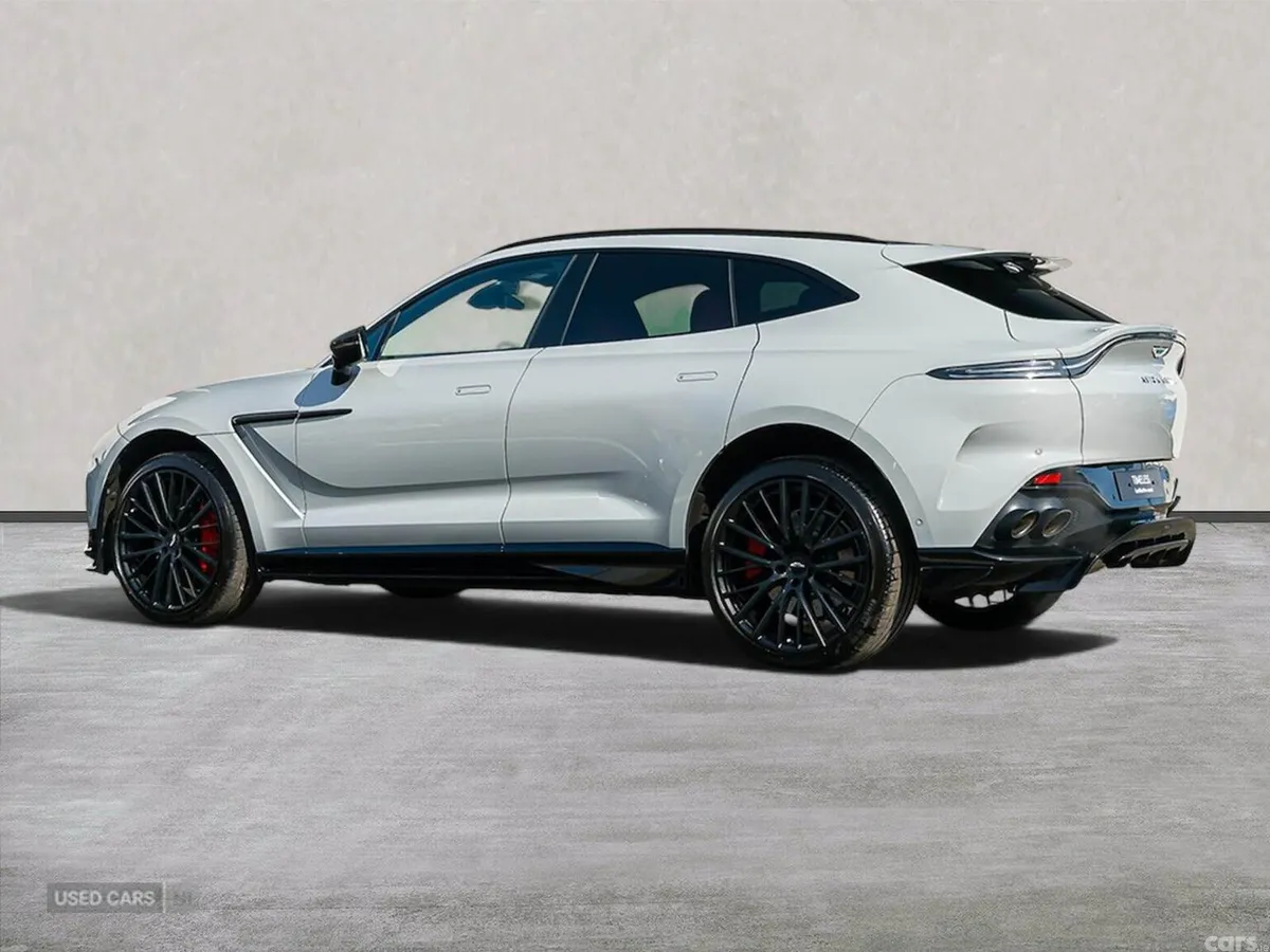 Aston Martin DBX SUV, Petrol, 2024, Grey