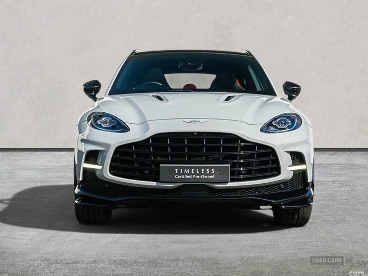 Aston Martin DBX SUV, Petrol, 2024, Grey