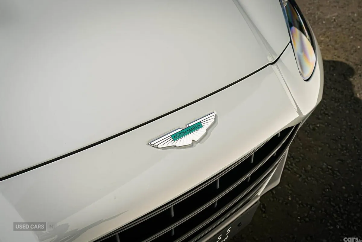 Aston Martin DBX SUV, Petrol, 2024, Grey