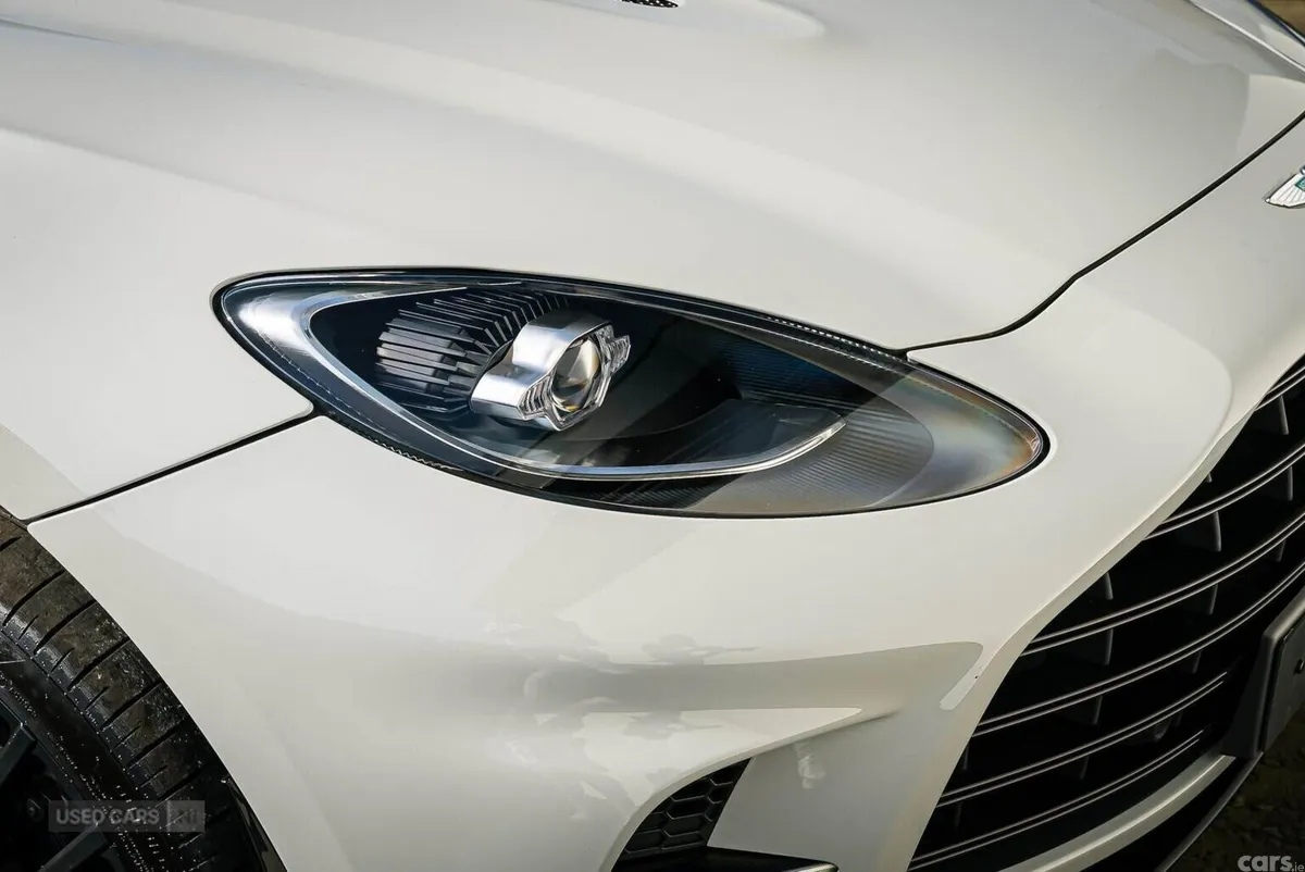 Aston Martin DBX SUV, Petrol, 2024, Grey
