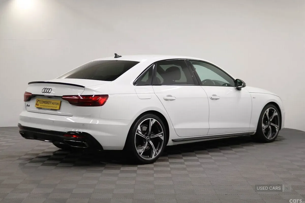 Audi A4 Saloon, Diesel, 2023, White