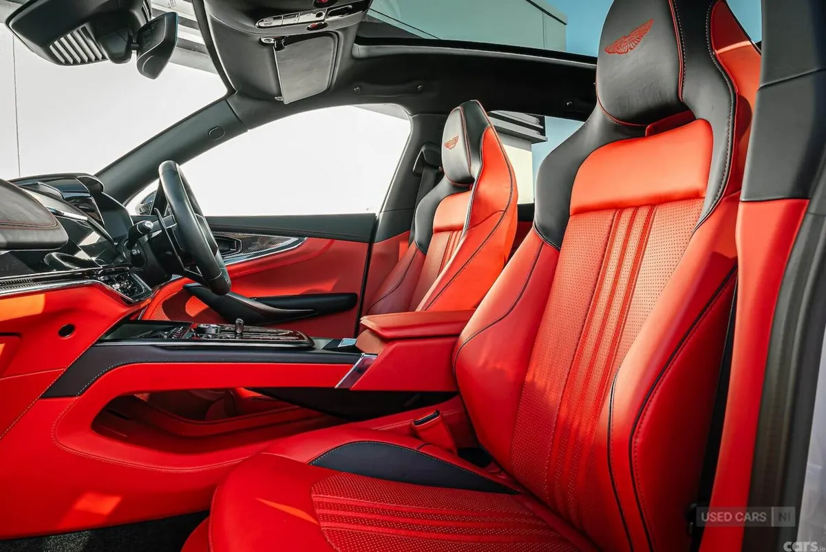 Aston Martin DBX SUV, Petrol, 2024, Grey