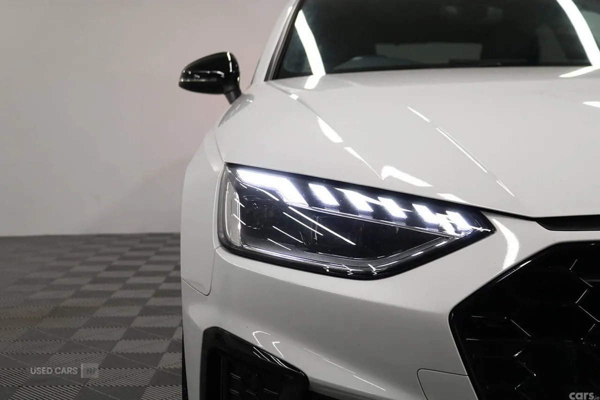 Audi A4 Saloon, Diesel, 2023, White