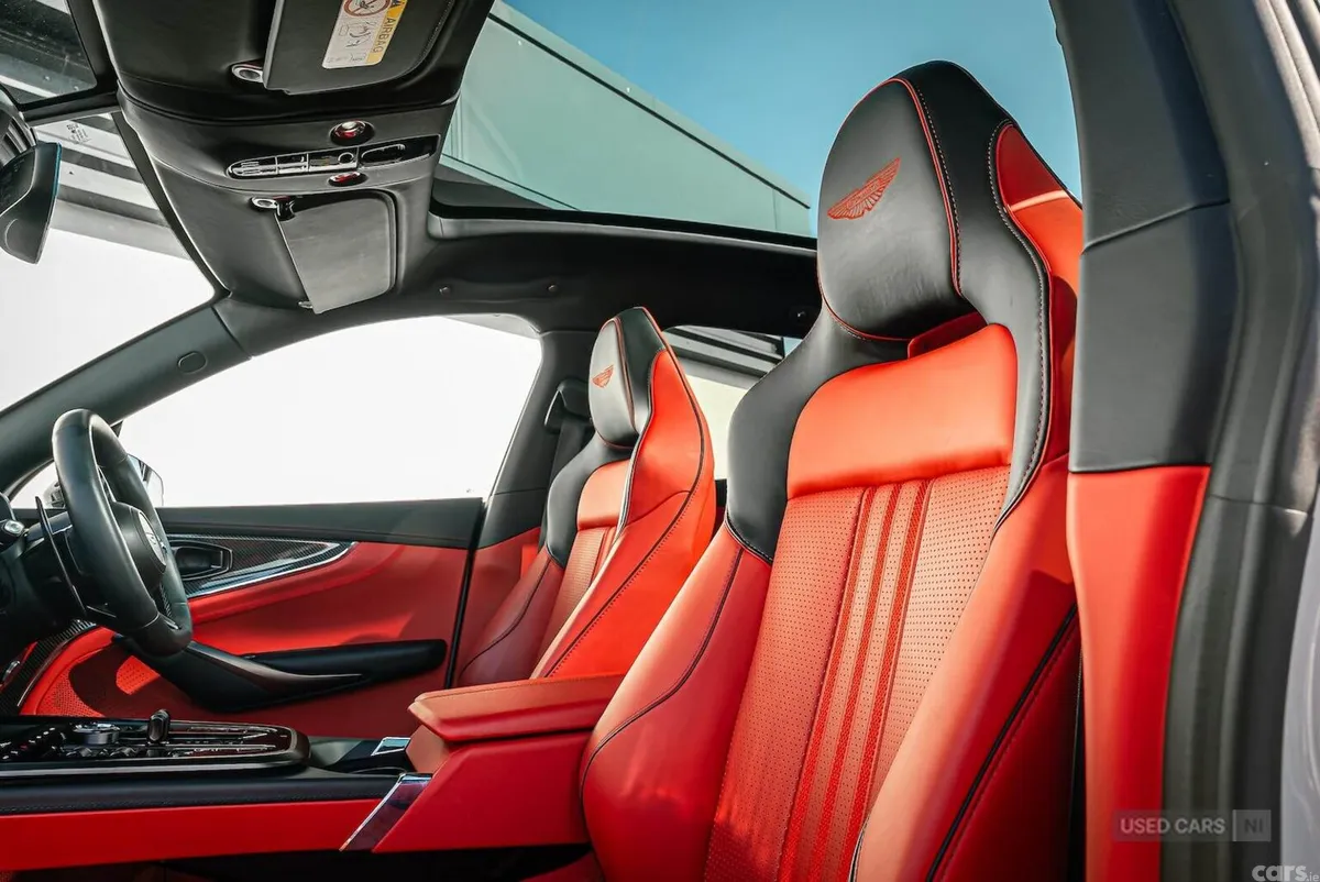 Aston Martin DBX SUV, Petrol, 2024, Grey