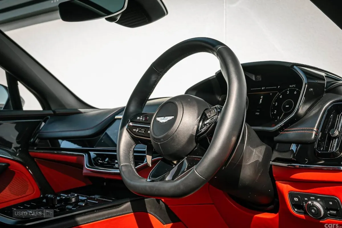 Aston Martin DBX SUV, Petrol, 2024, Grey