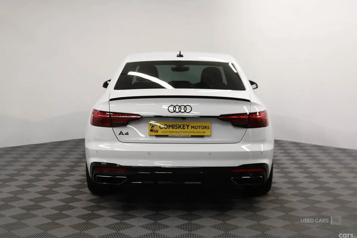 Audi A4 Saloon, Diesel, 2023, White