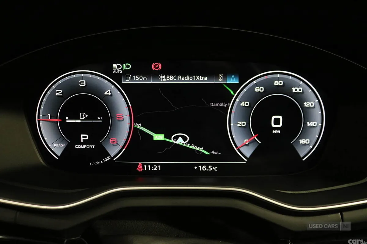 Audi A4 Saloon, Diesel, 2023, White