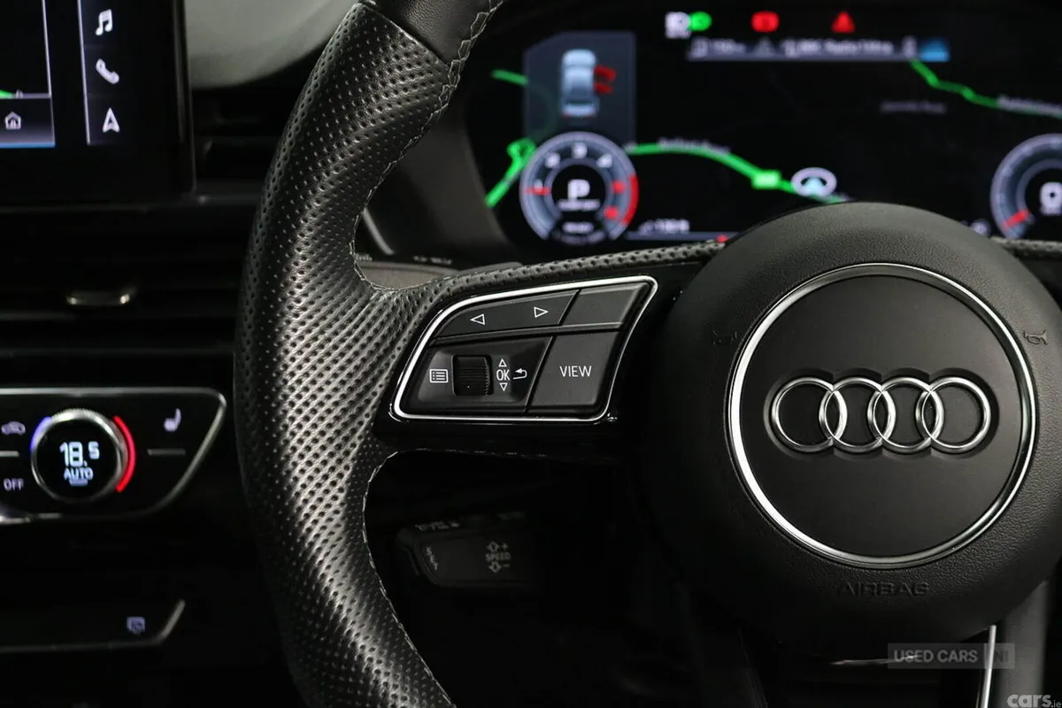 Audi A4 Saloon, Diesel, 2023, White