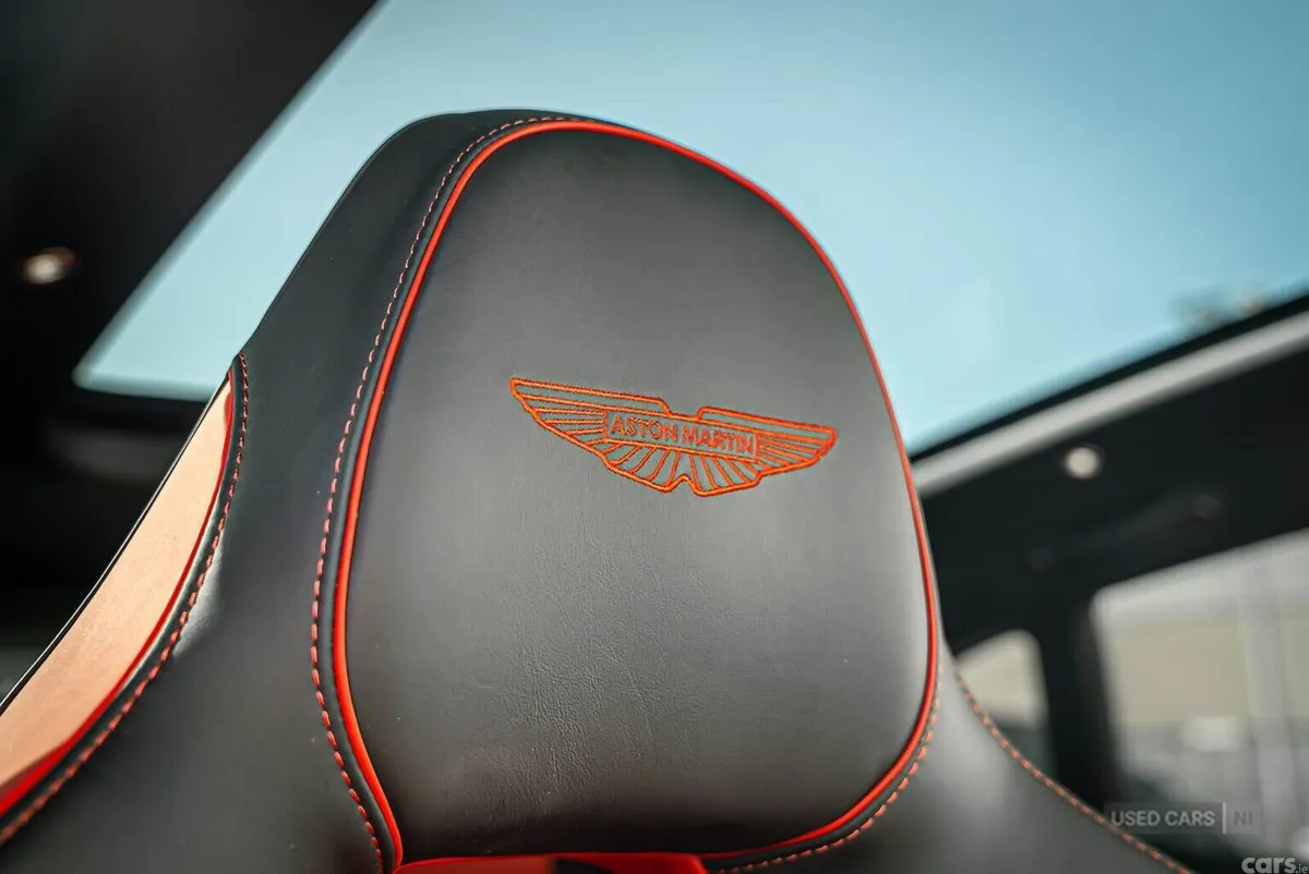 Aston Martin DBX SUV, Petrol, 2024, Grey