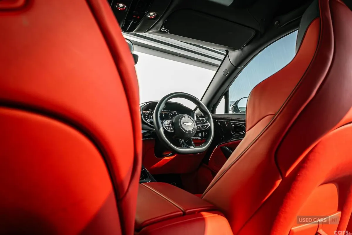 Aston Martin DBX SUV, Petrol, 2024, Grey