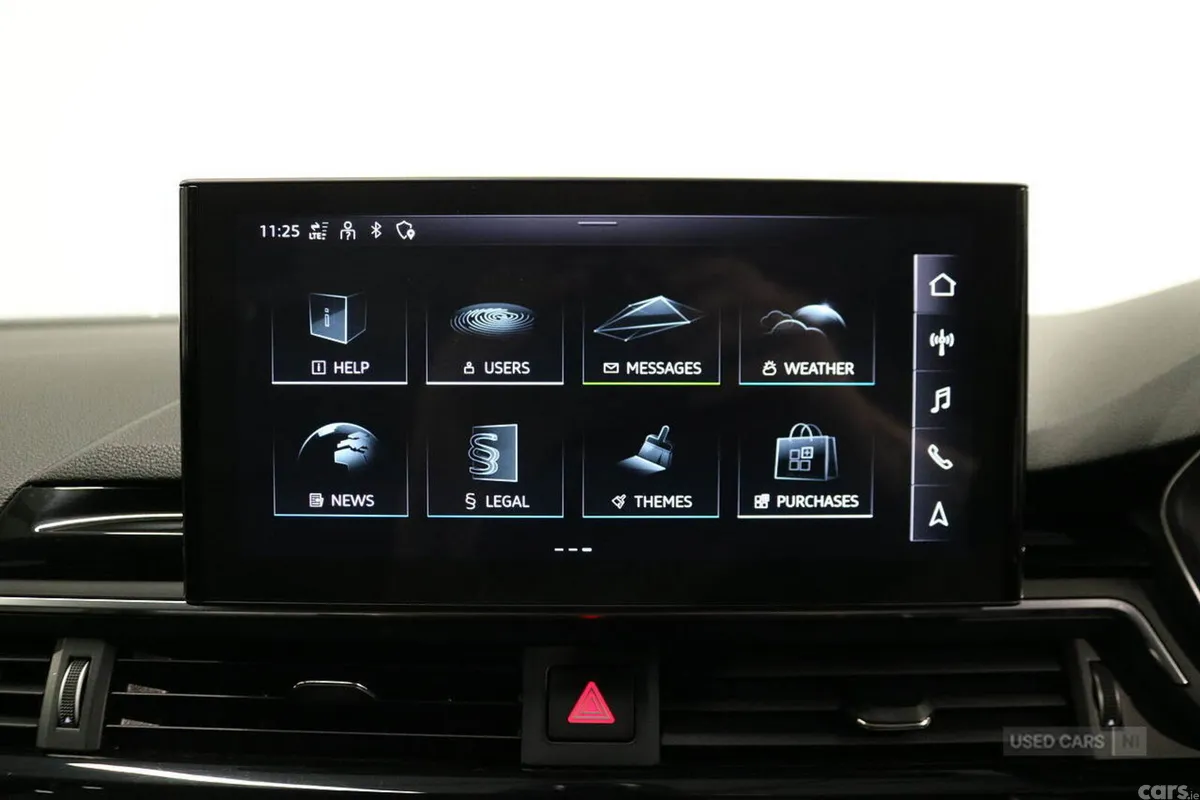 Audi A4 Saloon, Diesel, 2023, White