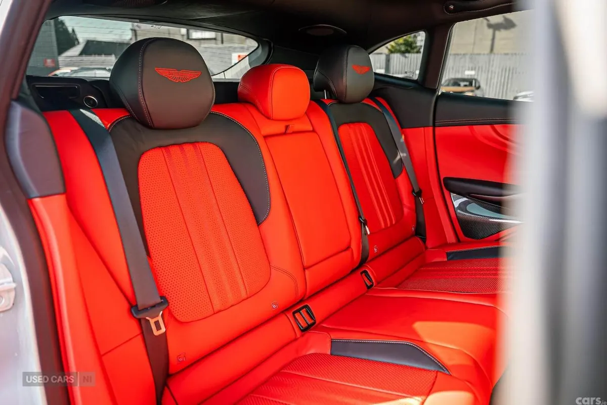 Aston Martin DBX SUV, Petrol, 2024, Grey