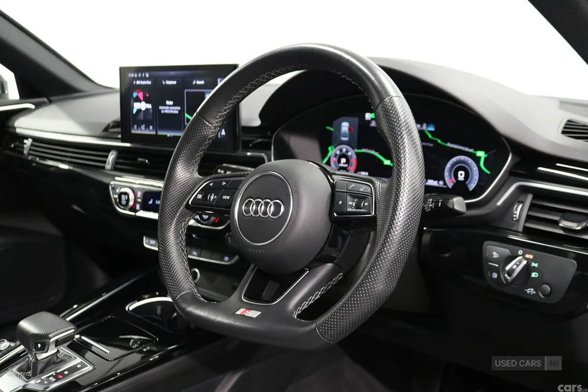 Audi A4 Saloon, Diesel, 2023, White