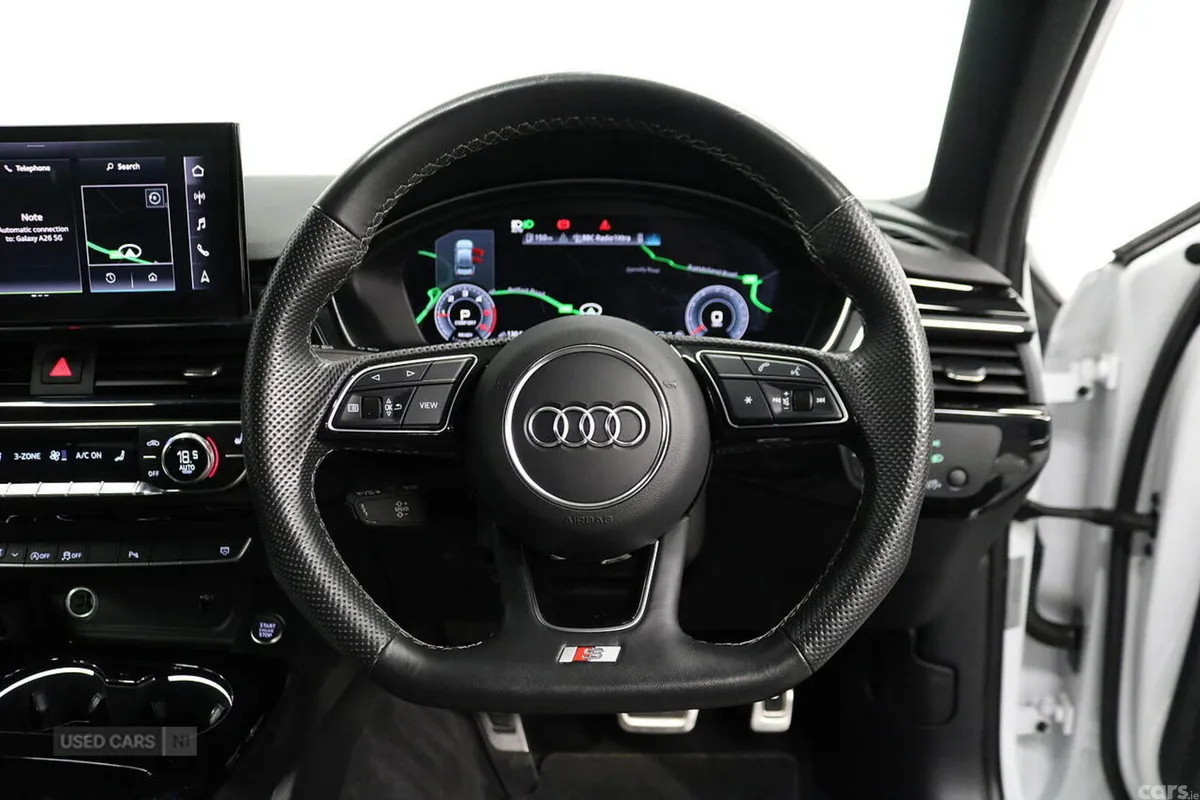 Audi A4 Saloon, Diesel, 2023, White