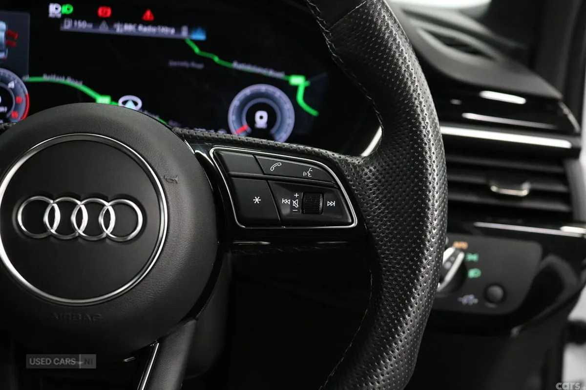 Audi A4 Saloon, Diesel, 2023, White