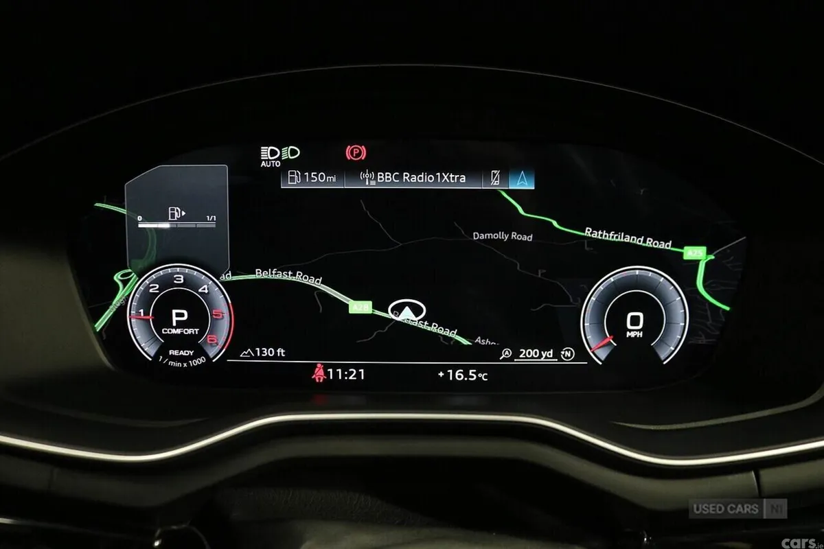 Audi A4 Saloon, Diesel, 2023, White