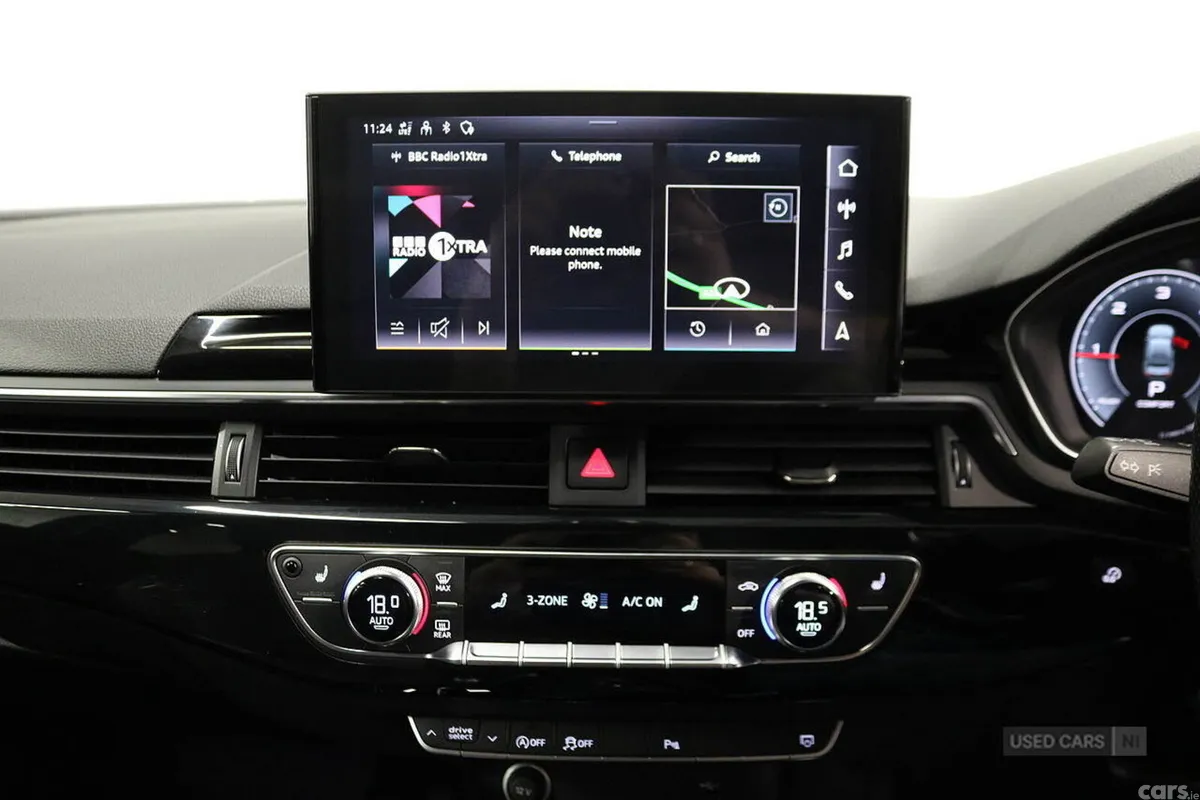 Audi A4 Saloon, Diesel, 2023, White