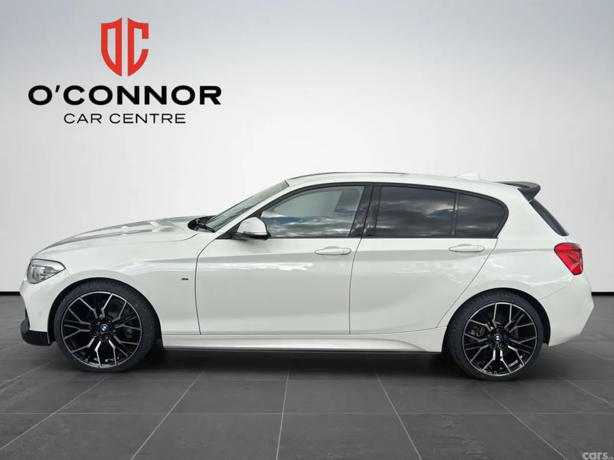 BMW 1-Series Hatchback, Diesel, 2017, White