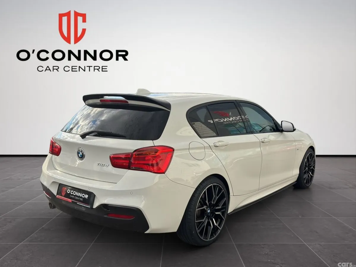 BMW 1-Series Hatchback, Diesel, 2017, White