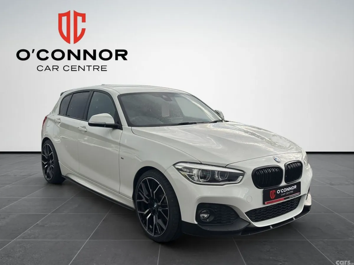 BMW 1-Series Hatchback, Diesel, 2017, White
