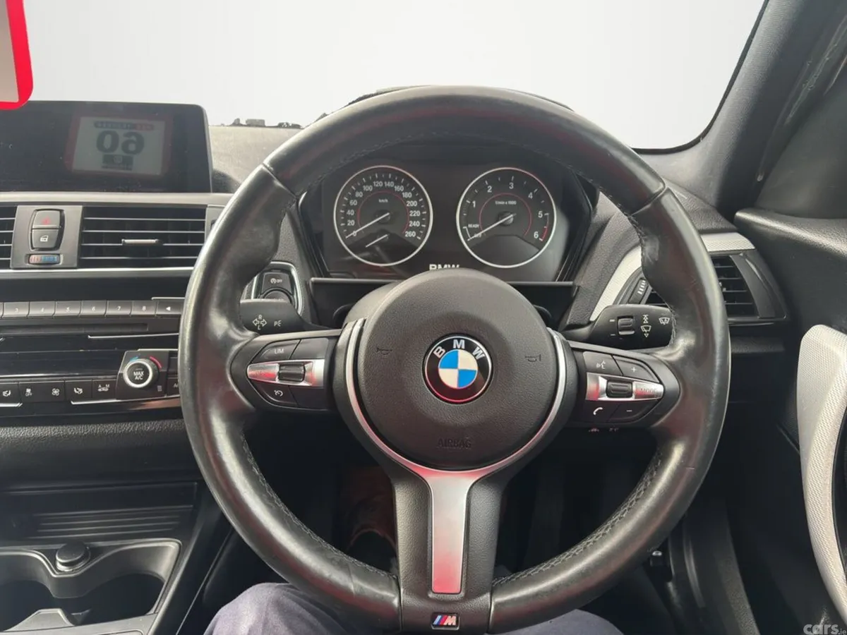 BMW 1-Series Hatchback, Diesel, 2017, White