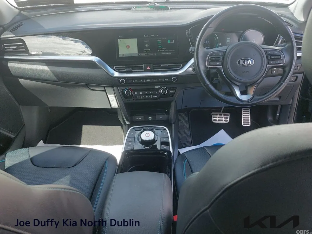 Kia e-Niro Estate, Electric, 2021, Blue