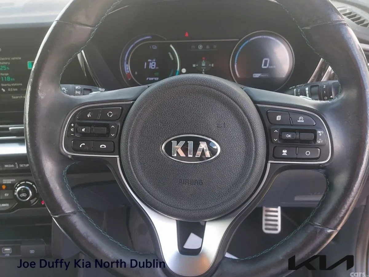 Kia e-Niro Estate, Electric, 2021, Blue
