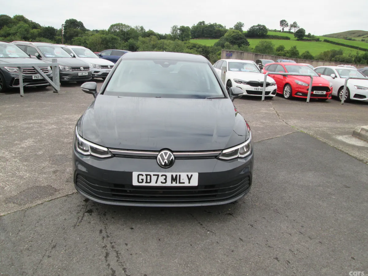 Volkswagen Golf Hatchback, Petrol, 2024, Grey