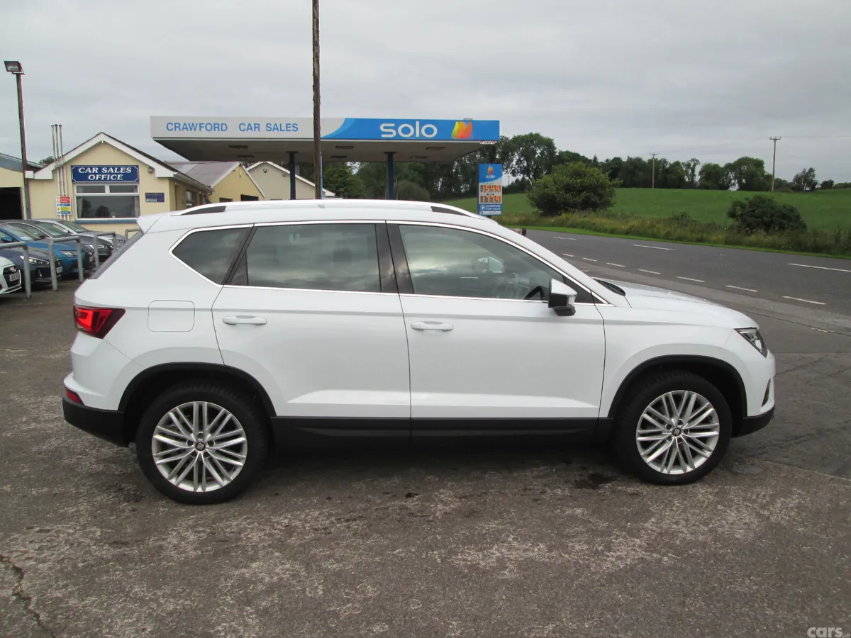 SEAT Ateca SUV, Diesel, 2018, White