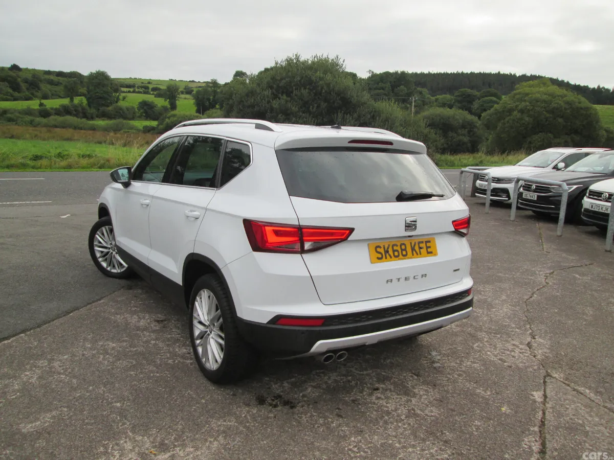 SEAT Ateca SUV, Diesel, 2018, White