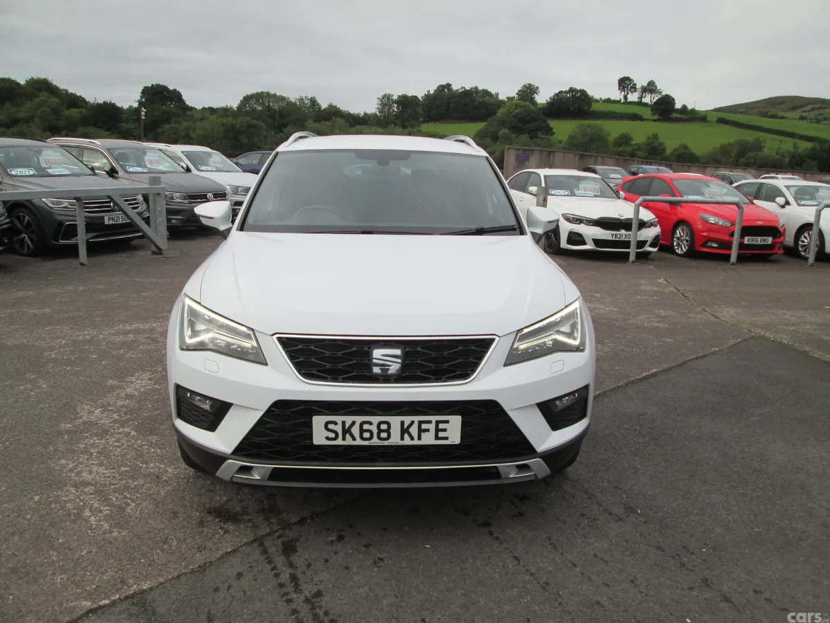 SEAT Ateca SUV, Diesel, 2018, White