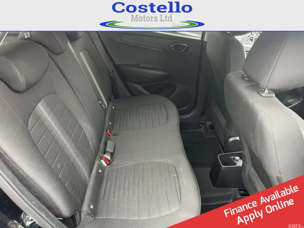 Hyundai i10 Hatchback, Petrol, 2024, Black