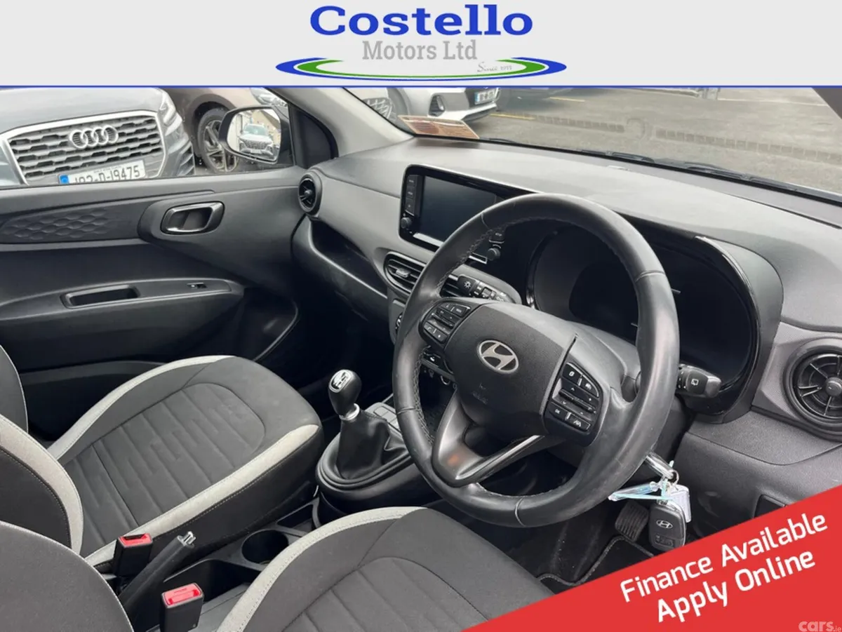 Hyundai i10 Hatchback, Petrol, 2024, Black