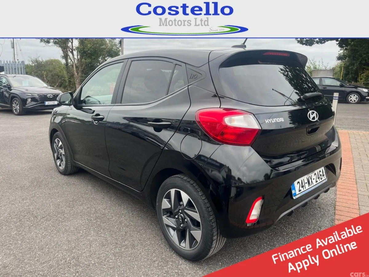 Hyundai i10 Hatchback, Petrol, 2024, Black
