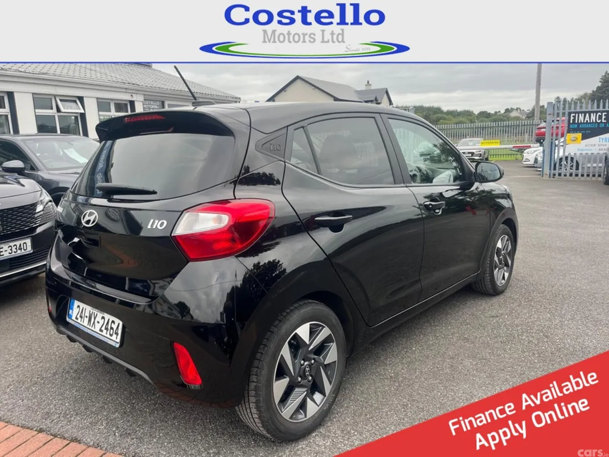 Hyundai i10 Hatchback, Petrol, 2024, Black