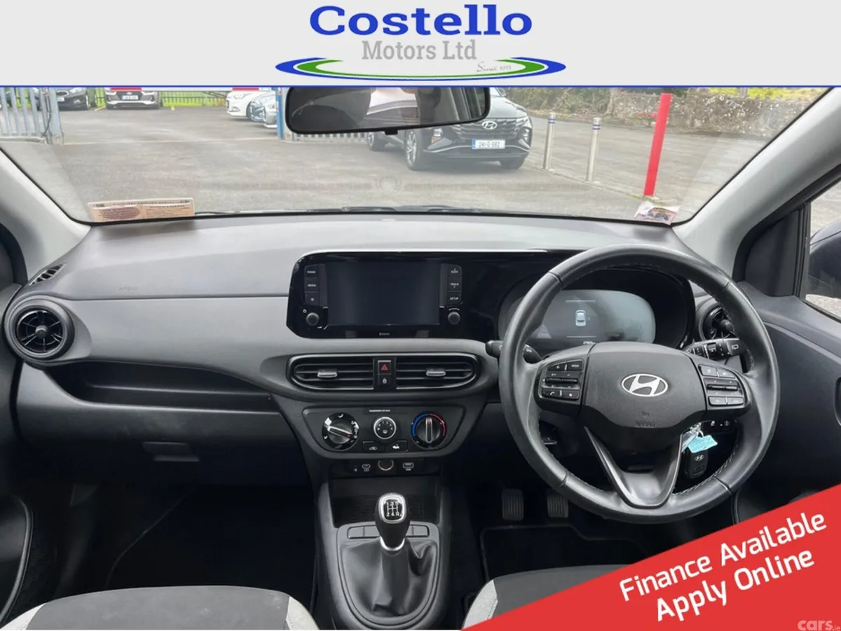 Hyundai i10 Hatchback, Petrol, 2024, Black