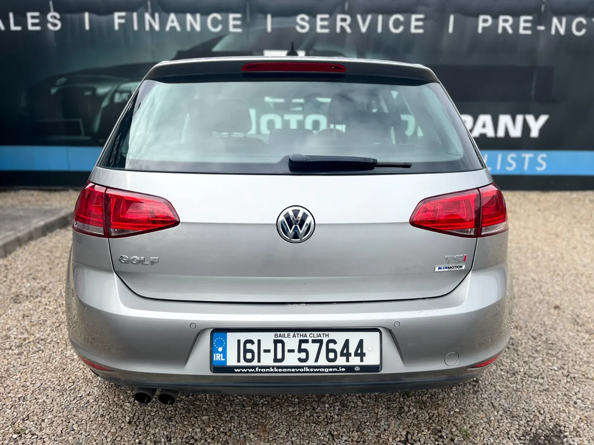 Volkswagen Golf Hatchback, Petrol, 2016, Silver