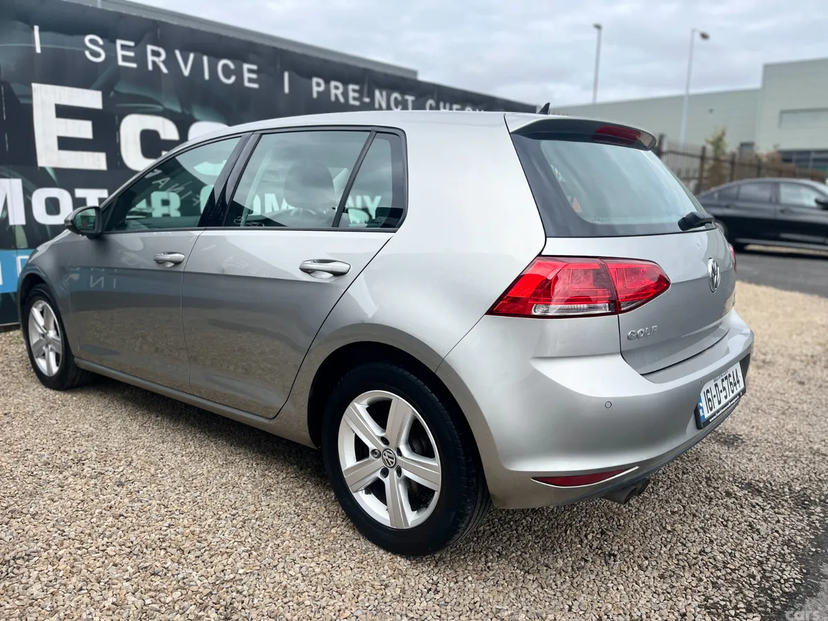 Volkswagen Golf Hatchback, Petrol, 2016, Silver