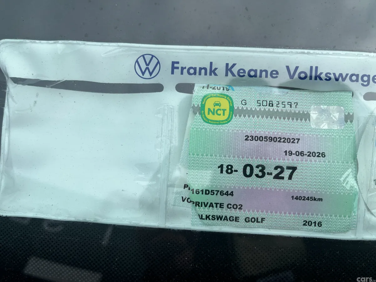 Volkswagen Golf Hatchback, Petrol, 2016, Silver