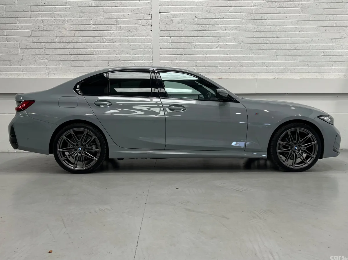 BMW 3-Series Saloon, Petrol Plug-in Hybrid, 2024, Grey