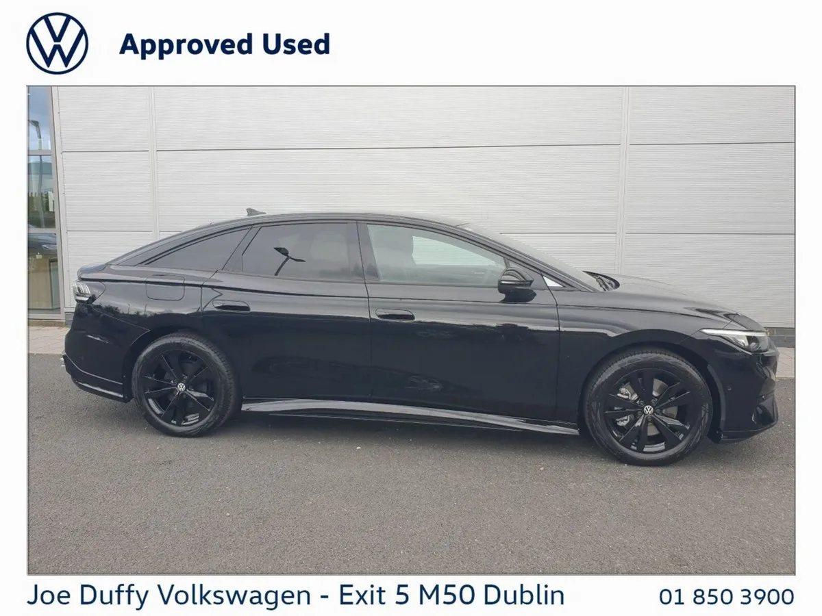 Volkswagen ID.7 Hatchback, Electric, 2026, Black