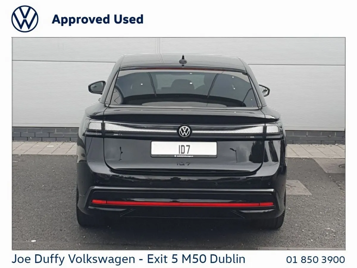 Volkswagen ID.7 Hatchback, Electric, 2026, Black