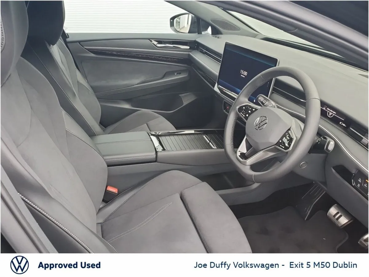 Volkswagen ID.7 Hatchback, Electric, 2026, Black