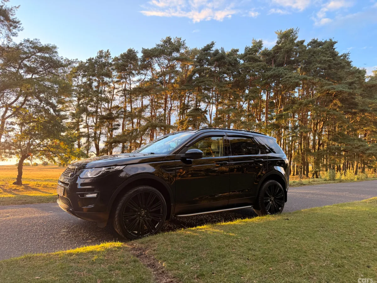 Land Rover Discovery Sport SUV, Diesel, 2019, Black