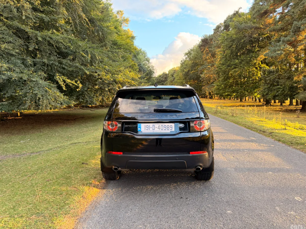 Land Rover Discovery Sport SUV, Diesel, 2019, Black
