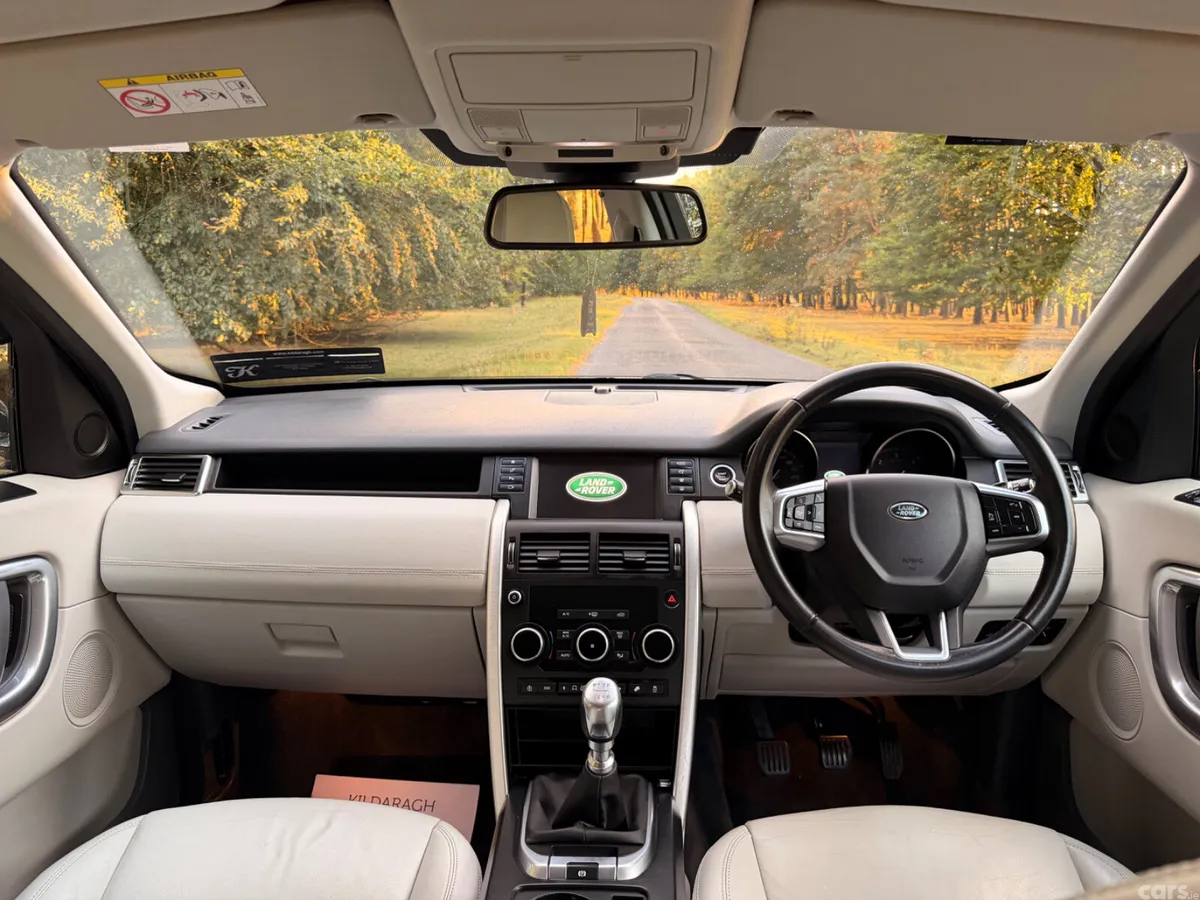 Land Rover Discovery Sport SUV, Diesel, 2019, Black